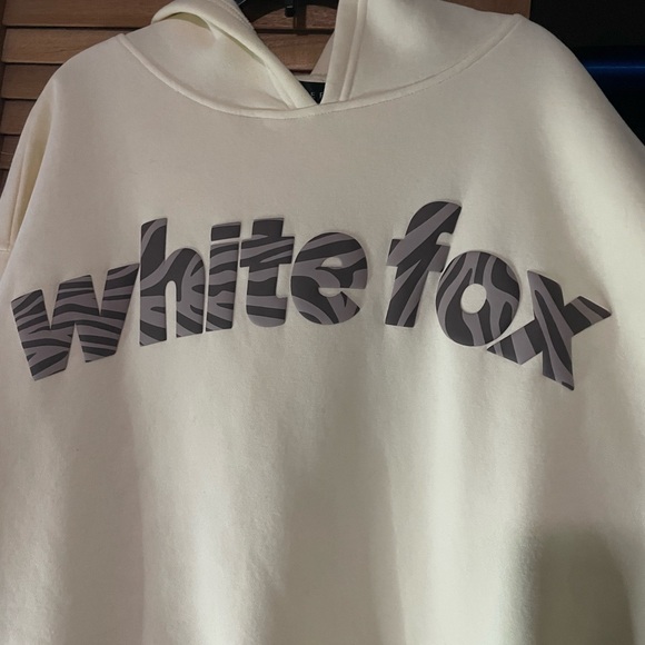 White Fox Hoodie - Picture 7 of 9